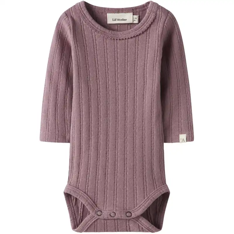 Rabatt Lil‘Atelier Nostalgia Rose Nbfrita Sig Ls Slim Body Lil