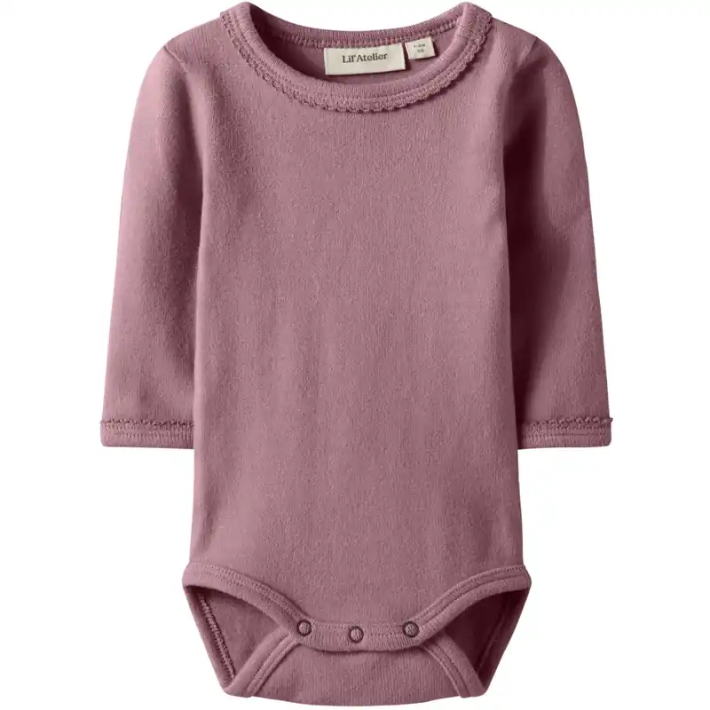 Billigare Lil‘Atelier Nostalgia Rose Nbfthora Haf Ls Slim Body Lil