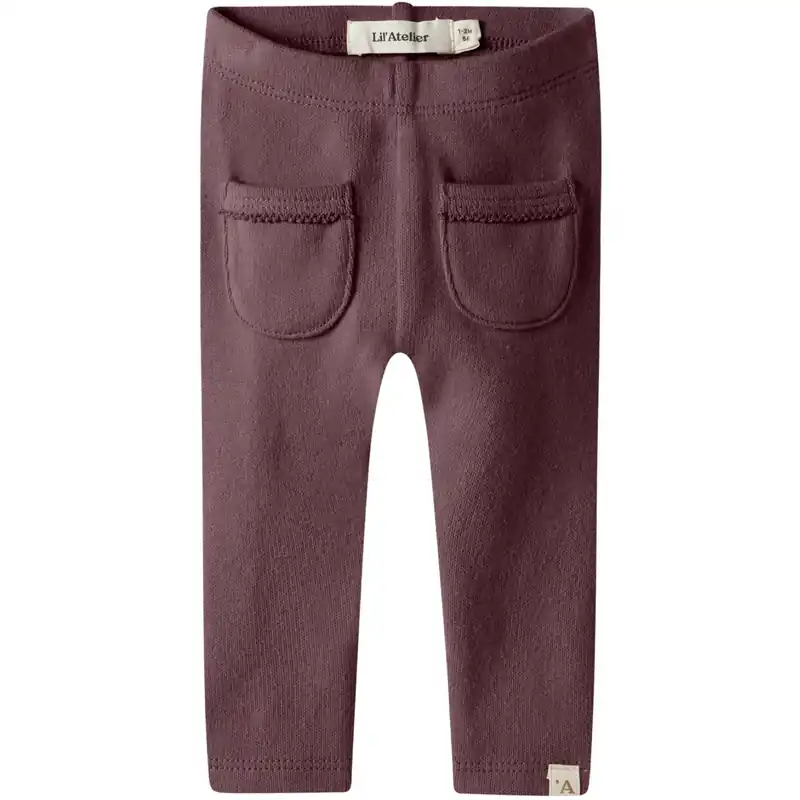 Rea Lil‘Atelier Catawba Grape Nbfthora Huk Slim Leggings Lil