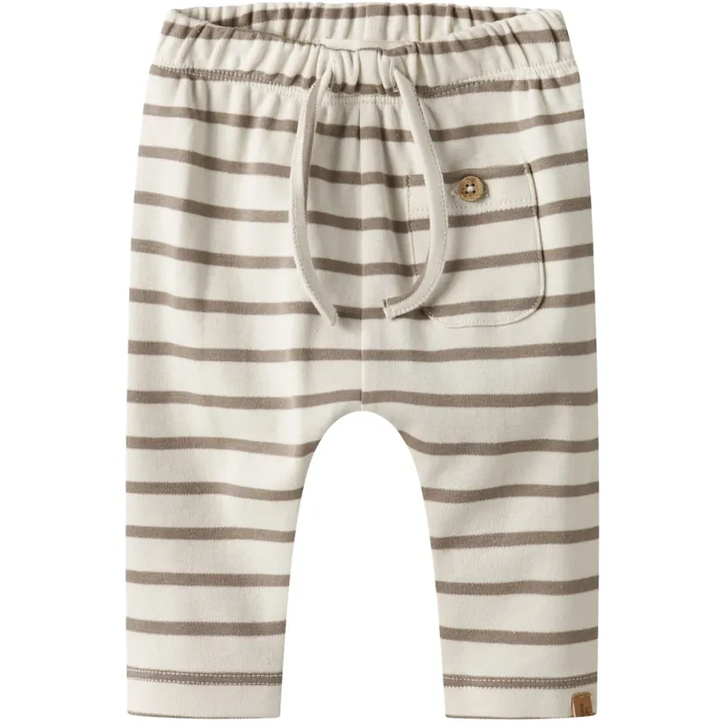 Lil‘Atelier Turtledove Sepia Tint Nbmlimia Nob Loose Byxor Lil Erbjudande
