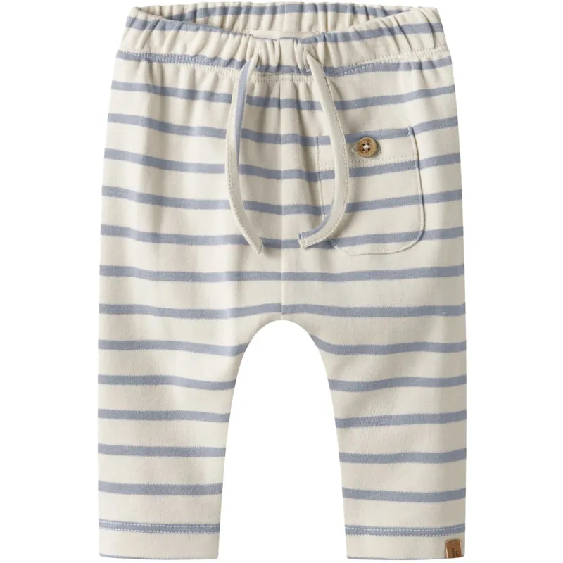 Lil‘Atelier Turtledove Tradewinds Nbmlimia Nob Loose Byxor Lil Reapris