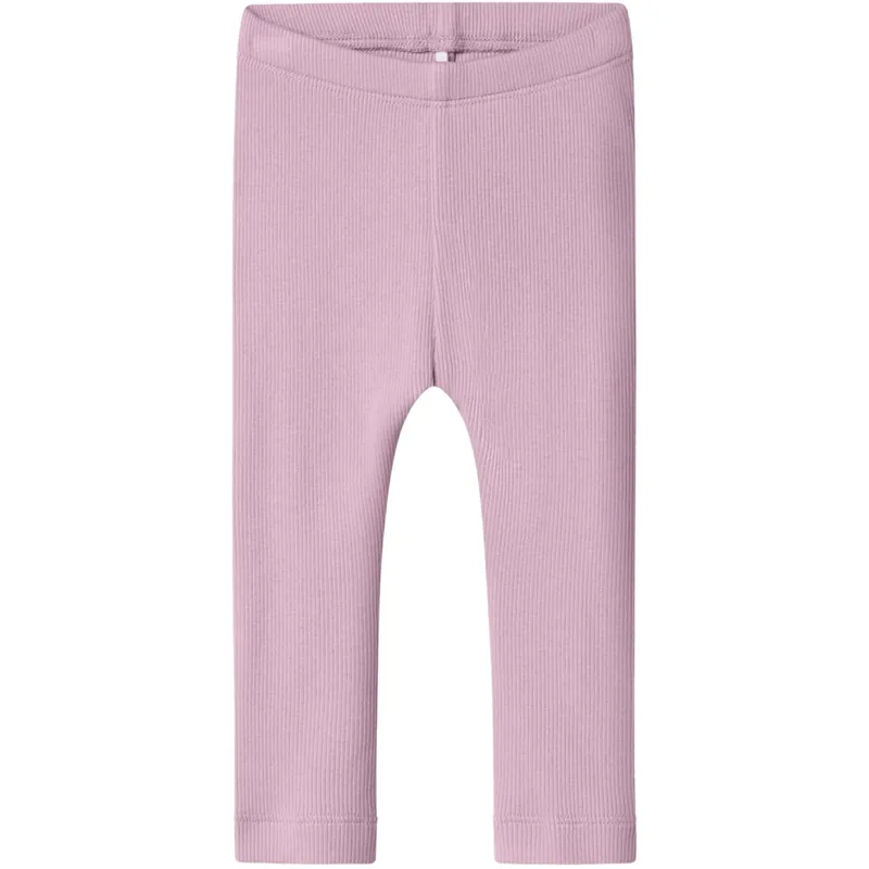 Nyhet Name It Fragrant Lilac Nbnkab Leggings Noos