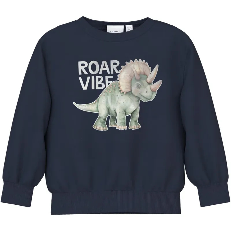 Name It Navy Blazer Nmmsinas Ls Nreg Swe Bru Billigare