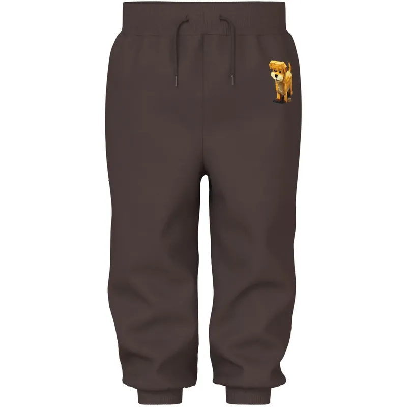 Nedsatt pris Name It Seal Brown Nmmsigurt Nreg Byxor Swe Bru