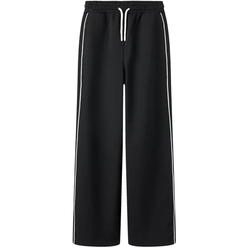 Name It Black Nkfsisa Wide Byxor Swe Unb Begränsat antal