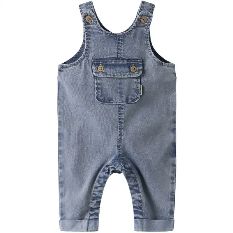 Name It Medium Blue Denim Nbmben Baggy R Dnm Overall 4816-Yb B Snabb leverans