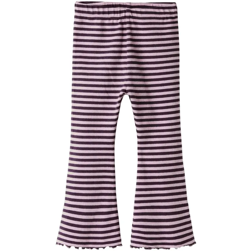 Rabatter Name It Blackberry Wine Nmfbensa Bootcut Leggings Pb