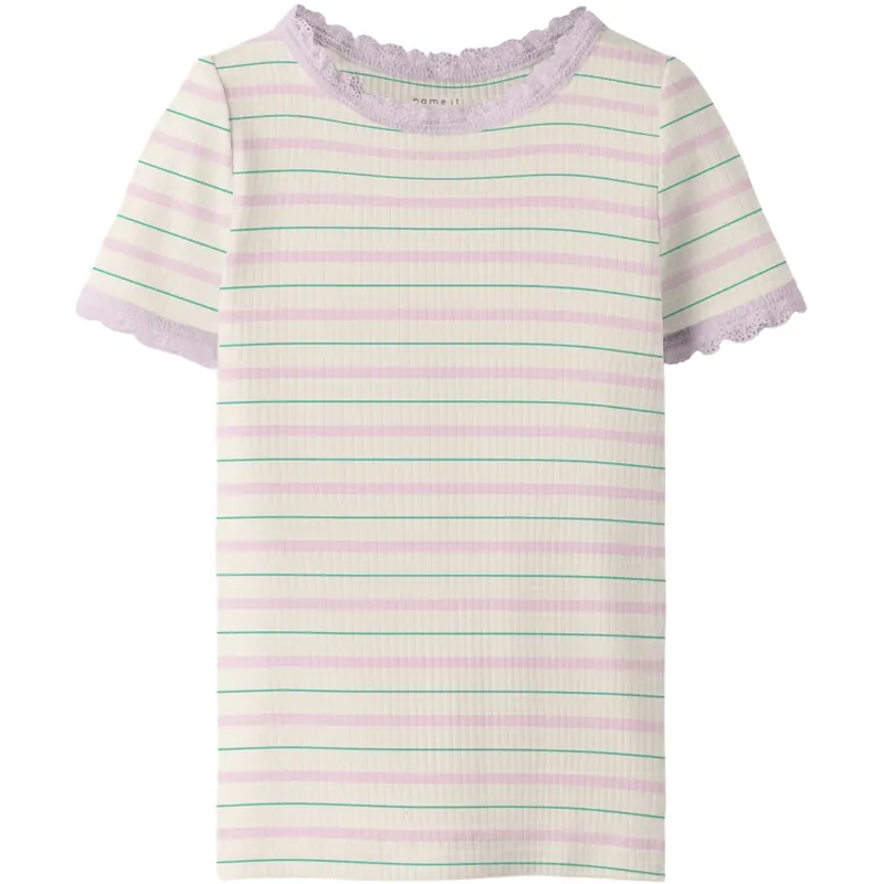 Name It Gardenia Nmffensina Slim Ss Topp Pb Trygg betalning