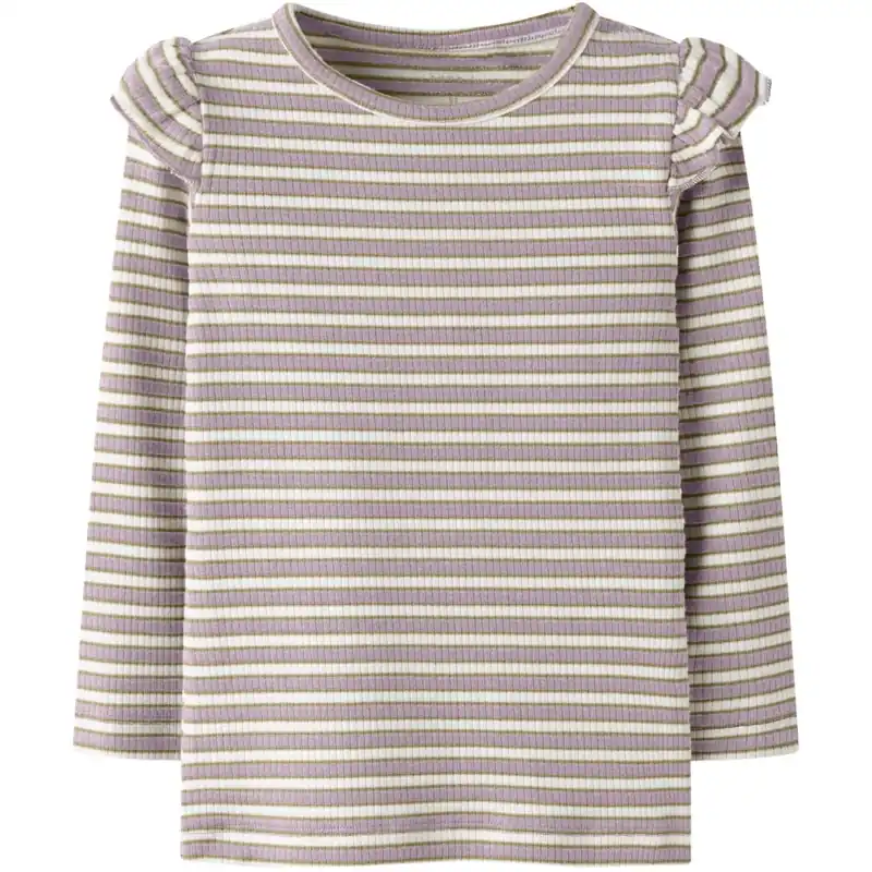 Name It Dawn Pink Cloud Dancer Nmftaias Ls Slim Topp Kampanj
