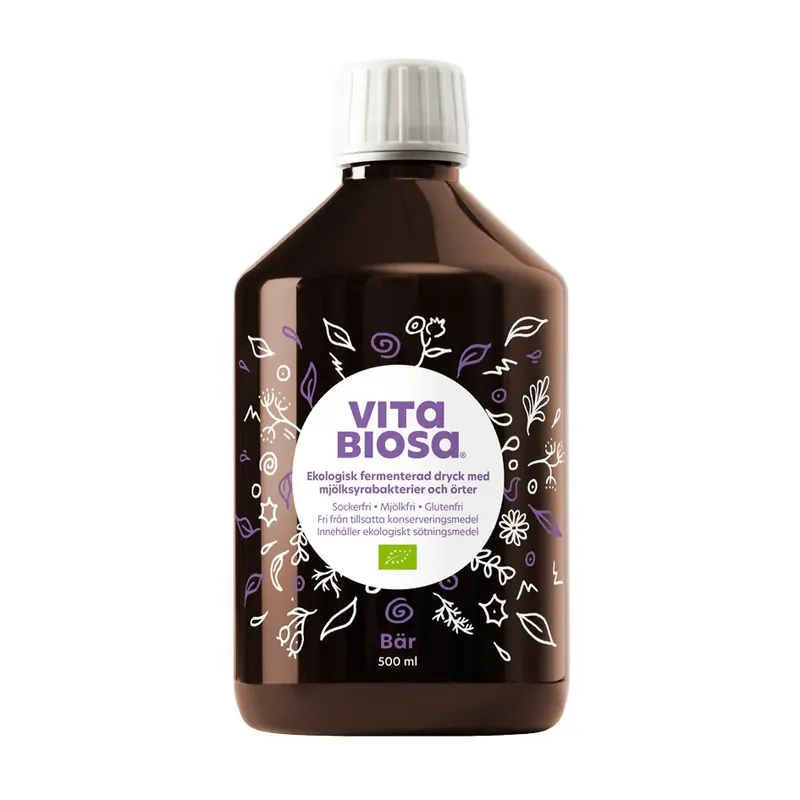 Rabatter Vita Biosa Bär 500ml