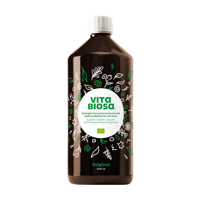 Vita Biosa Original 1 liter Erbjudandepris