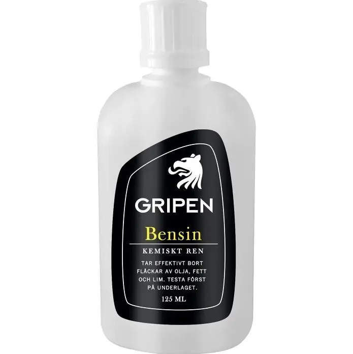 Billig Gripen Bensin Kemiskt Ren 125 ml