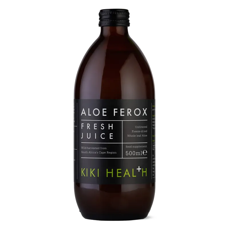Extra rabatt Aloe Ferox Juice 500ml - Kiki Health