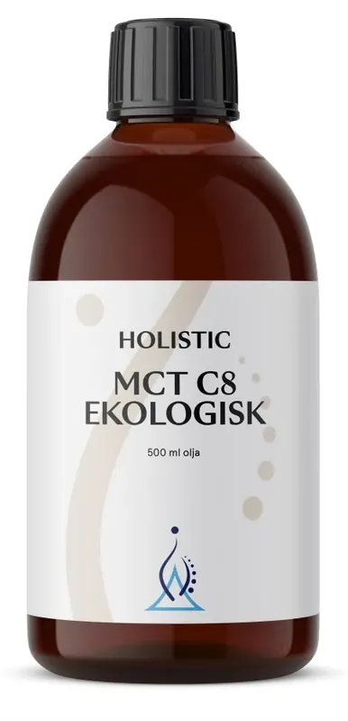 Populär MCT C8 ekologisk, 500 ml - Holistic
