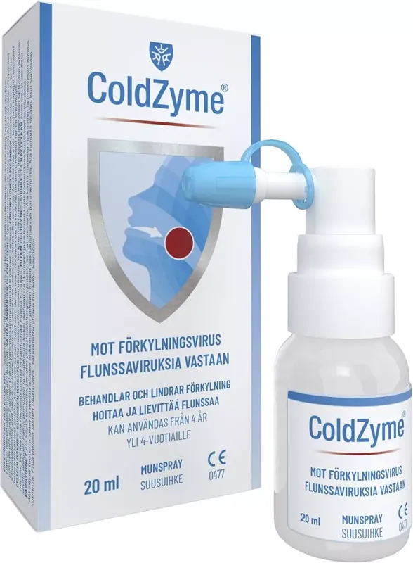 ColdZyme munspray mot förkylning 20 ml Endast idag