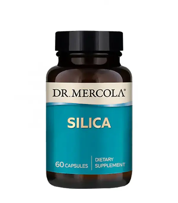Köp nu Dr. Mercola Silica 60 kapslar