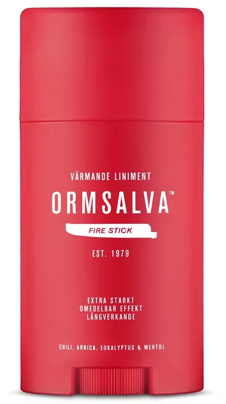 Beställ idag Ormsalva Fire Stick värmande liniment 50 ml