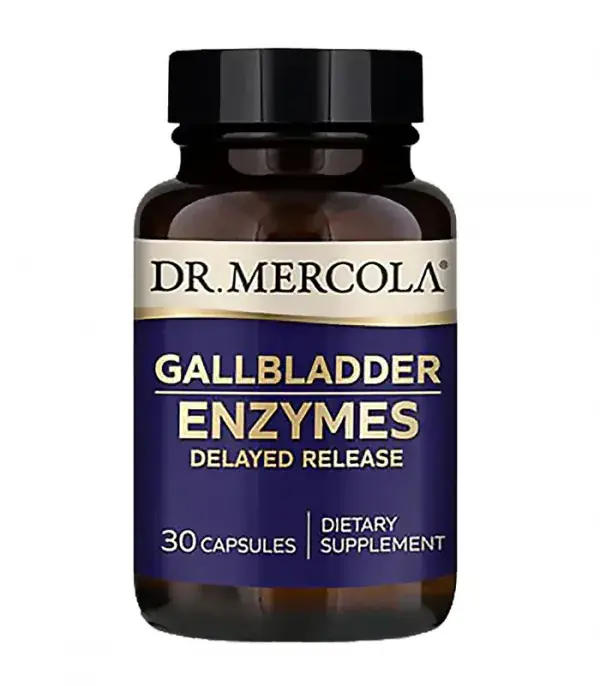 Köp online Dr. Mercola Gallbladder Enzymes 30 kapslar