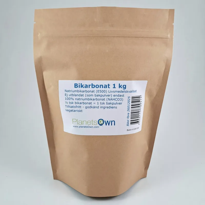 Bikarbonat 1kg - PlanetsOwn Köp online