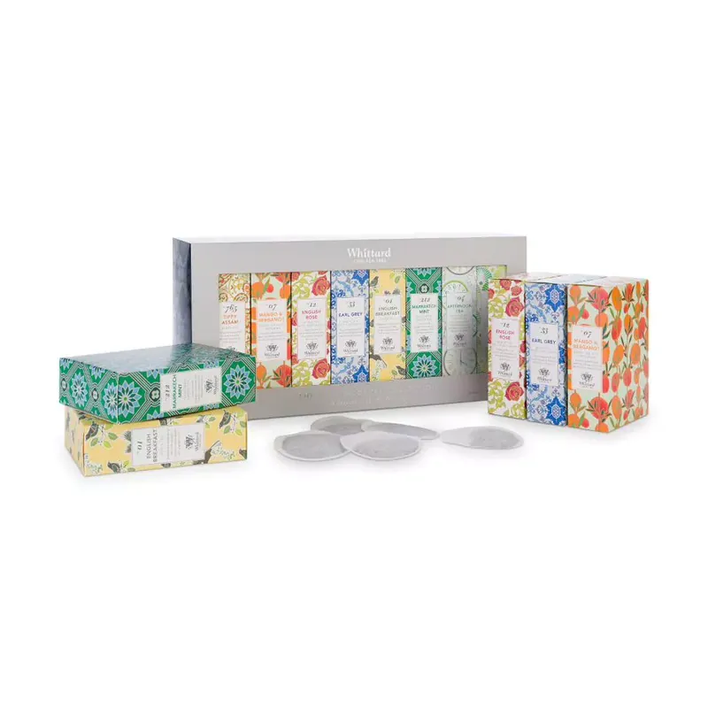 Rea Whittard - Presentset Tea Discovery Collection