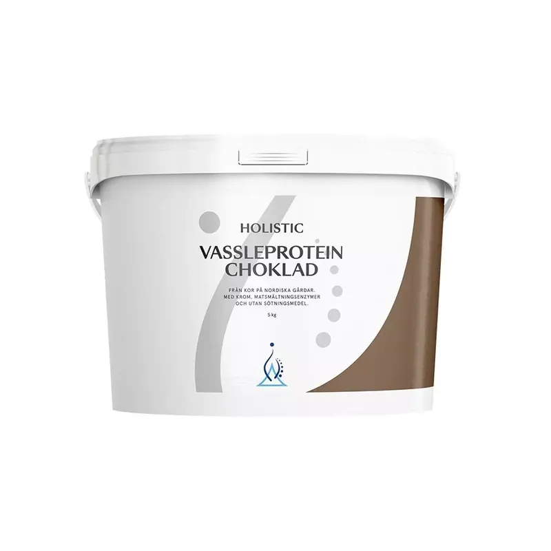 Vassleprotein choklad, 5 kg - Holistic Kundfavorit