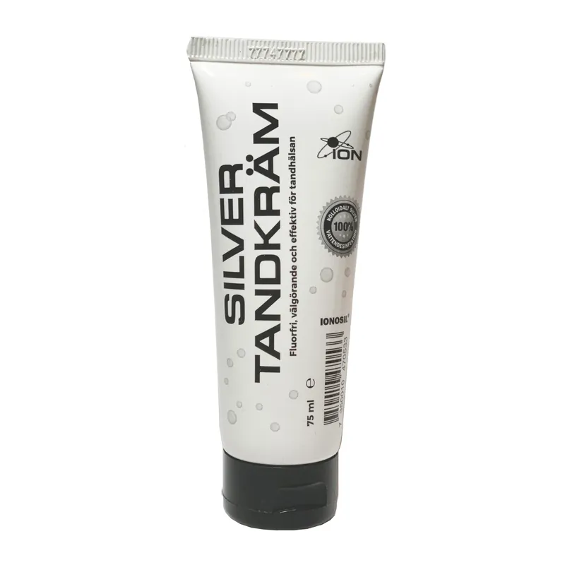 Rabatt Silvertandkräm 75ml Ion Silver
