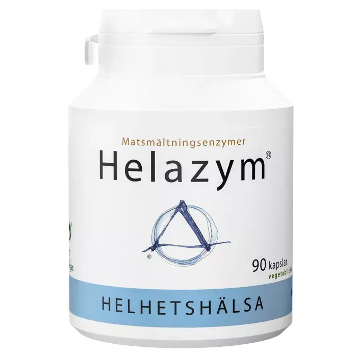 Sänkt pris Helhetshälsa Helazym 90 kapslar