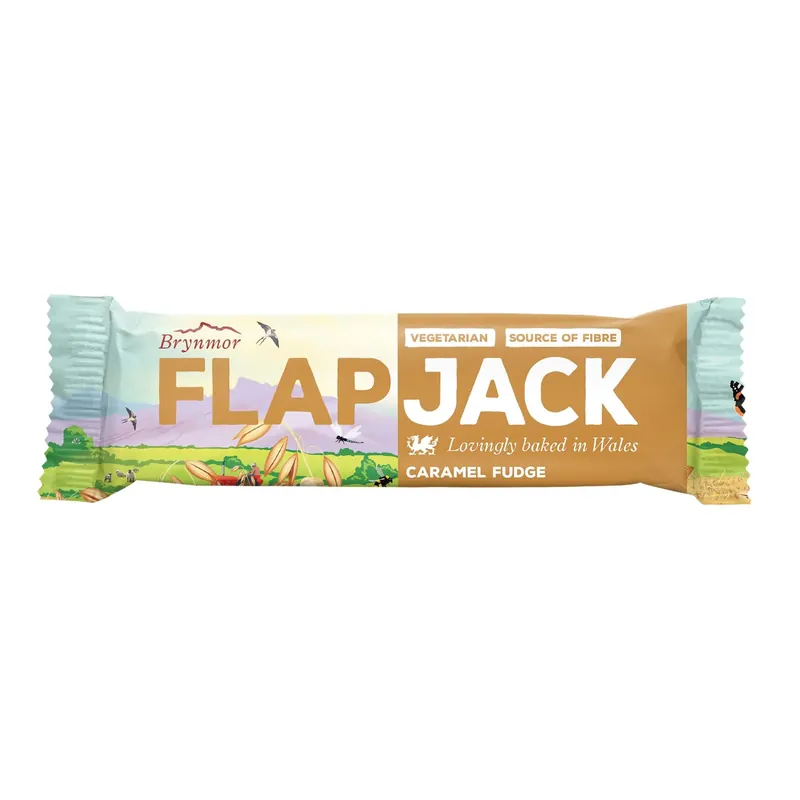 Begränsad tid Flapjack Caramel Fudge 80g