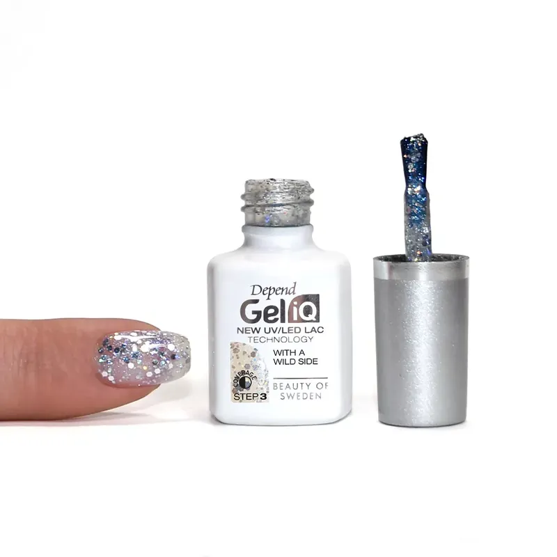 Köp nu Depend Gel iQ UV/LED Nail Polish With A Wild Slide