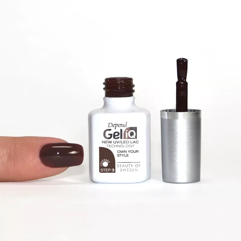Depend Gel iQ UV/LED Nail Polish Own Your Style Fynd