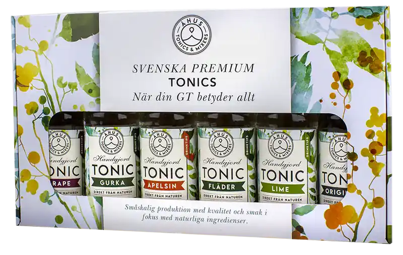 Sista chansen Presentlåda Tonic 6 flaskor