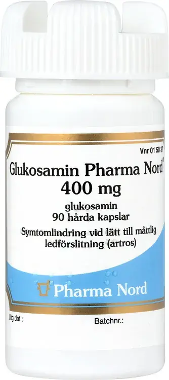 Glukosamin Pharma Nord kapsel 400 mg 90 st Premium