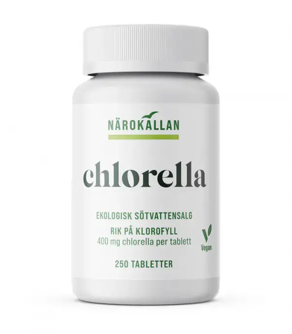Begränsat erbjudande Närokällan Chlorella 250 tabletter EKO