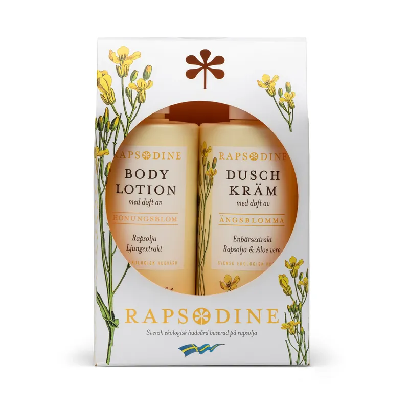 Trygg betalning Presentpaket Bodylotion Rapsodine