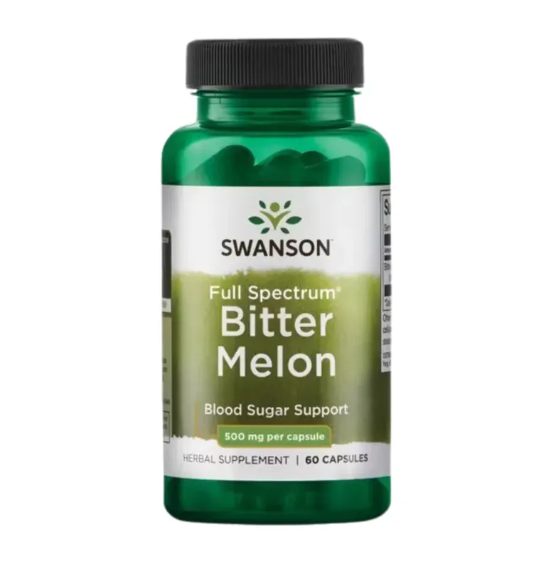 Rabatter Bitter Melon 500mg 60k - Swanson