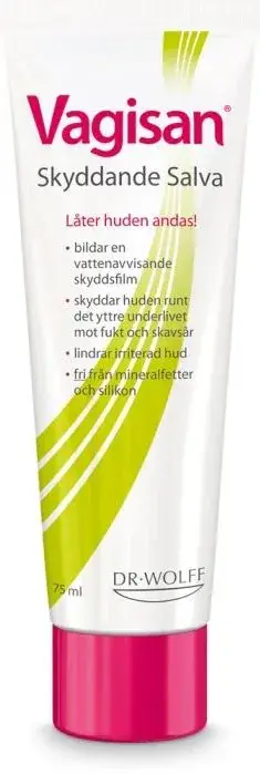 Vagisan Skyddande salva 75 ml Billigare