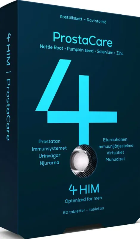 4Him ProstaCare 60 tabletter Rea