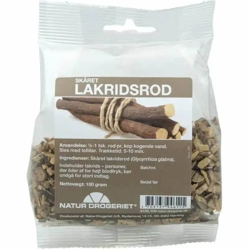 Lakritsrot 100 g - Natur Drogeriet Expressleverans