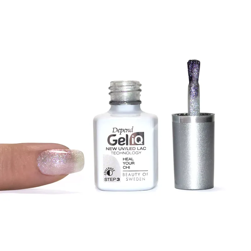 Begränsat erbjudande Depend Gel iQ UV/LED Nail Polish Heal Your Chi