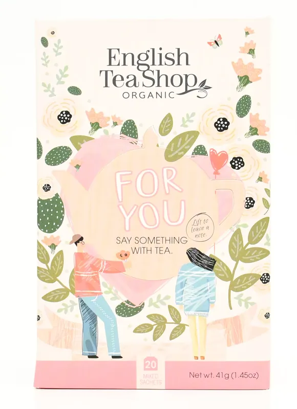 Begränsat erbjudande For You - 5 olika smaker 20st/ask - English Tea Shop
