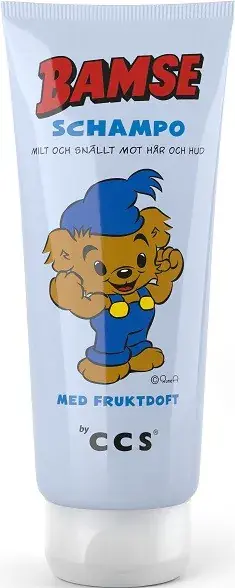 Begränsad tid Bamse Schampo milt parfymerat 200 ml