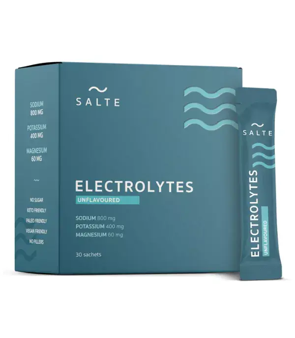 I lager Salte Elektrolyter Naturell 30-pack
