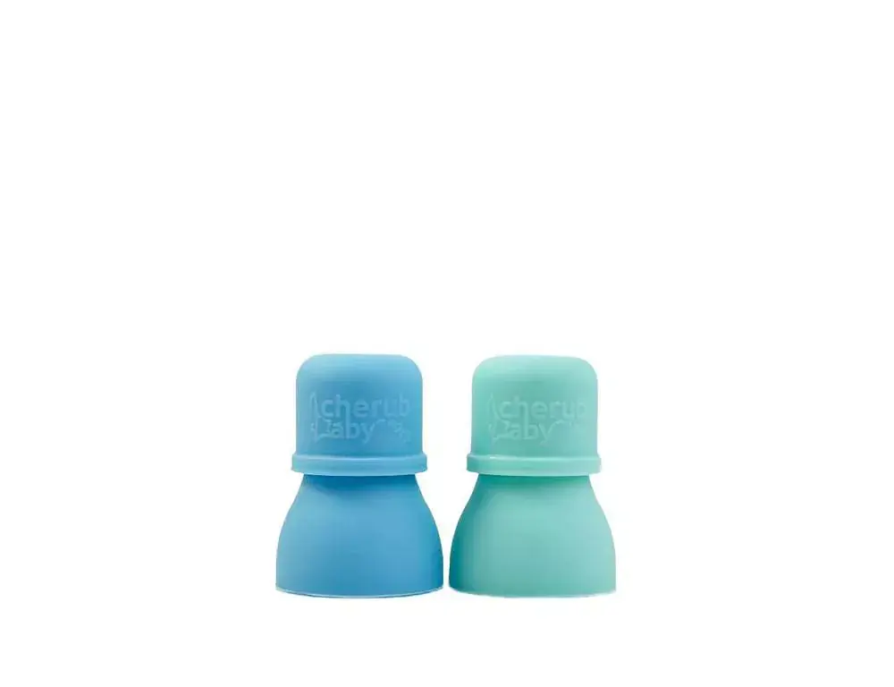 CherubBaby Silikonpip till Matpåsar Aqua/Mint Köp nu