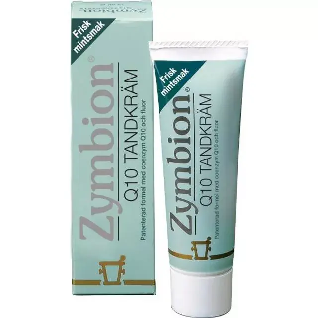 Zymbion q10 tandkräm Pharma Nord Köp nu