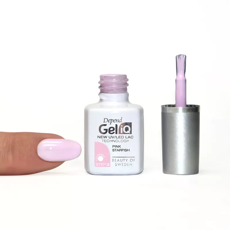 Beställ nu Depend Gel iQ Pink Starfish