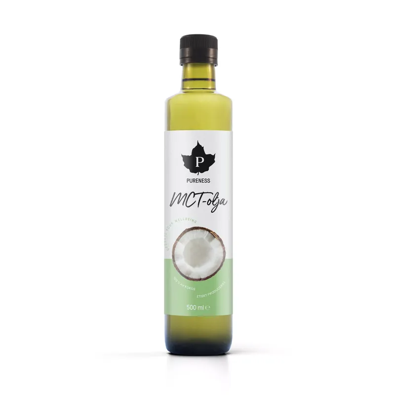 Kampanjpris MCT-Olja 500ml - Pureness