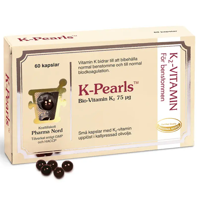 Pharma Nord K-Pearls 60 st Reapris