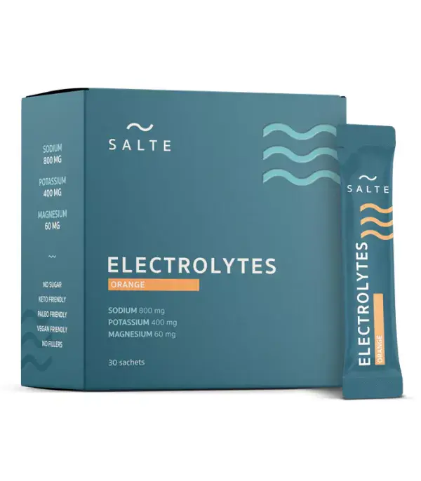 Salte Elektrolyter Apelsin 30-pack Snabb frakt