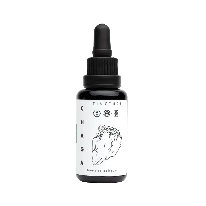Chaga Extract Tincture 30ml - KÄÄPÄ Mushrooms Premium