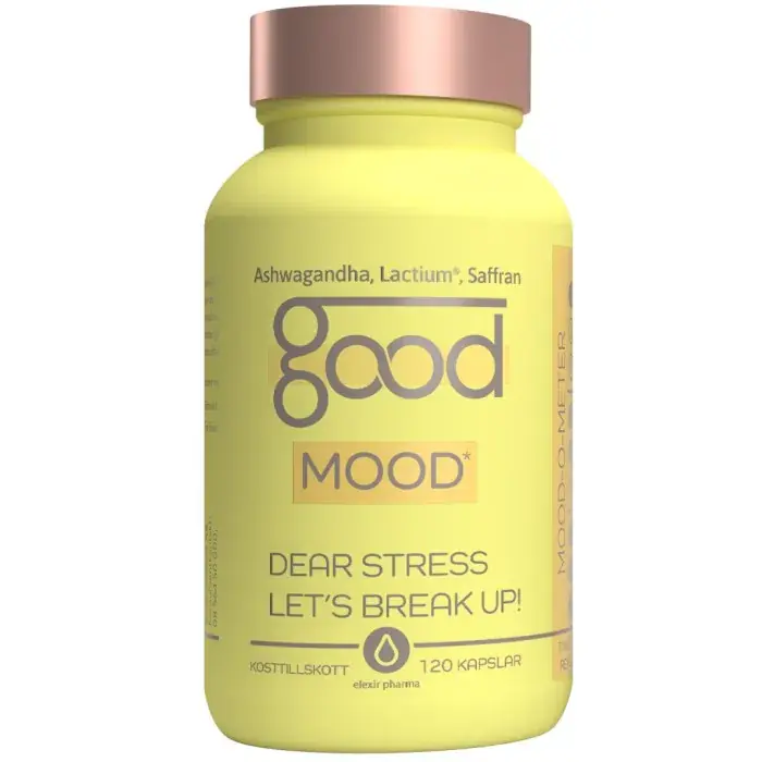 Rabatt Elexir Pharma Good Mood 120 kapslar
